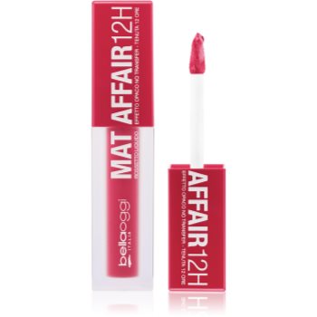bellaoggi Mat Affair Liquid Lipstick ruj lichid mat - imagine 2
